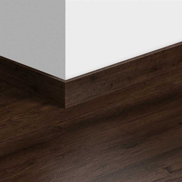 Standaardplint Quick-Step 58 x 12 x 2400 mm Gewaxte eik bruin