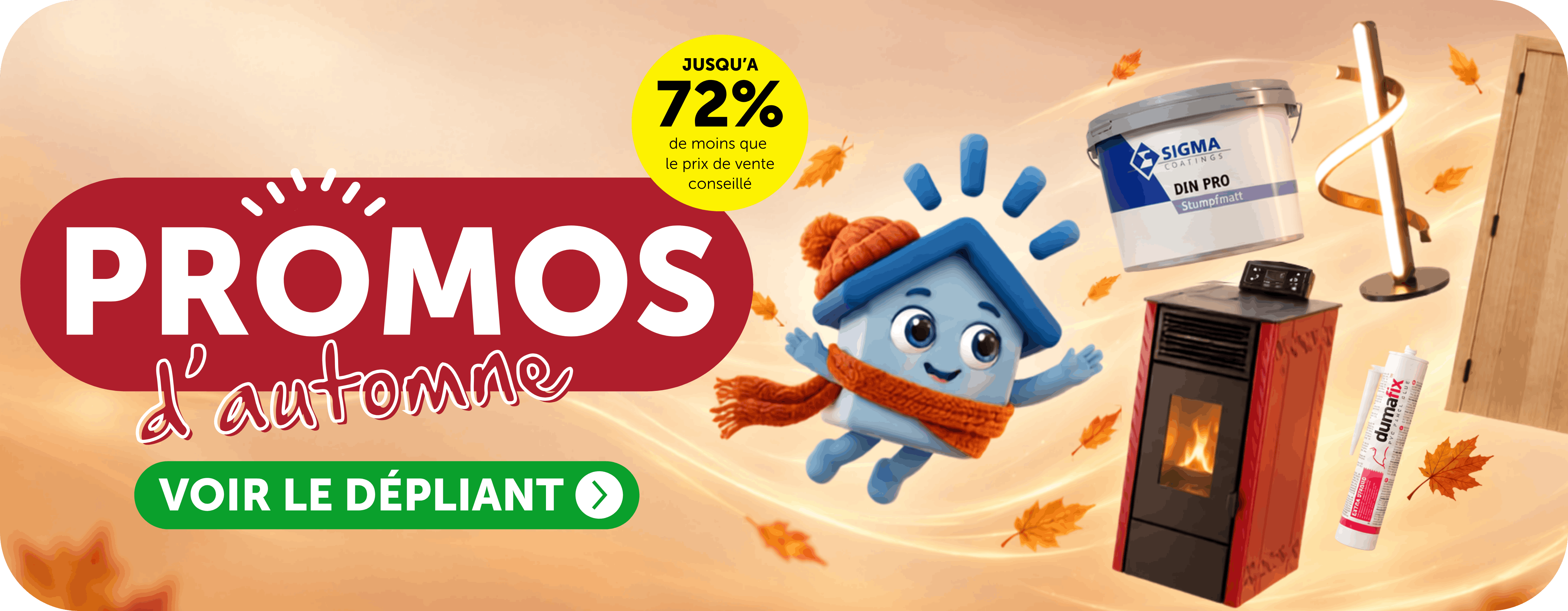 Promos d'automne