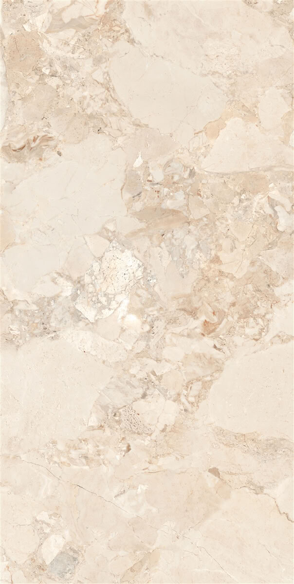 Carrelage de sol et mural Ceppo Bergamo beige 60x120cm