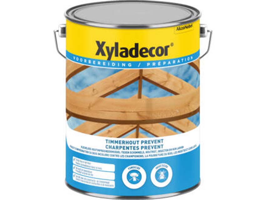 Lasure pour bois de menuiserie Xyladecor Prevent 5L