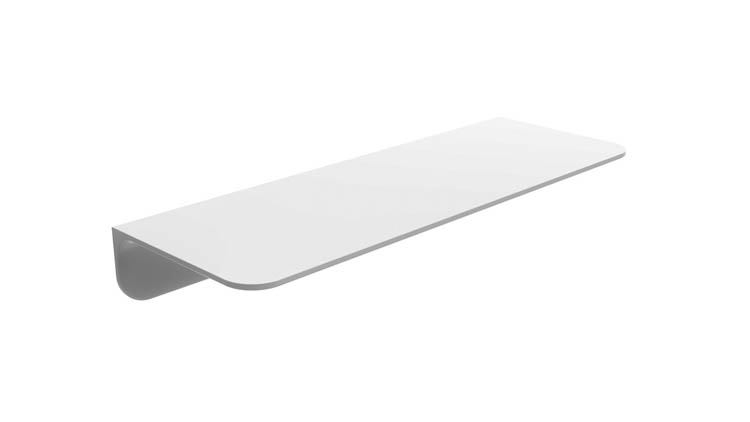 Planchet voor douche Safia wit Planchet voor douche Safia wit