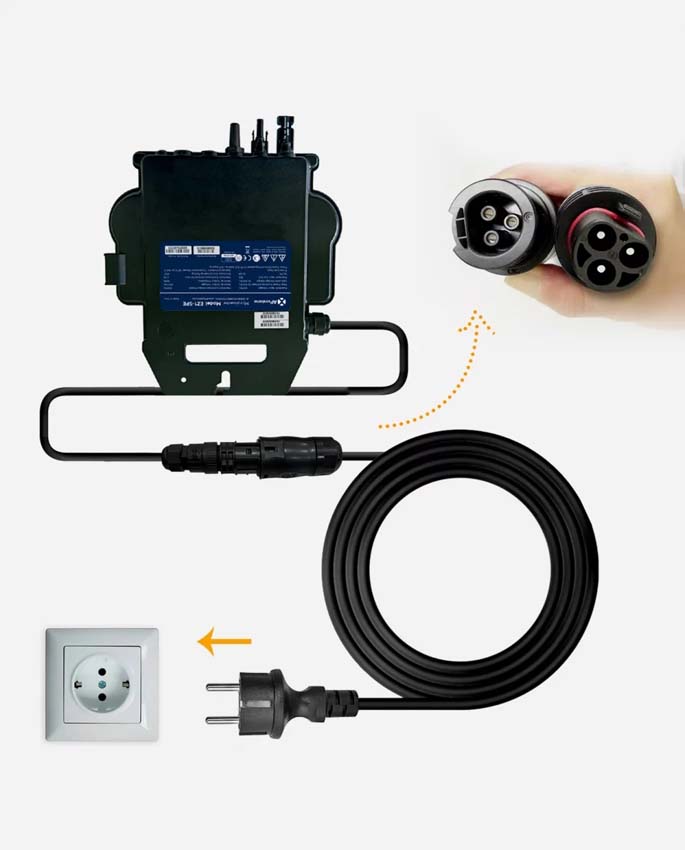 Ensemble de panneaux solaires 880W full black - prêt à lemploi