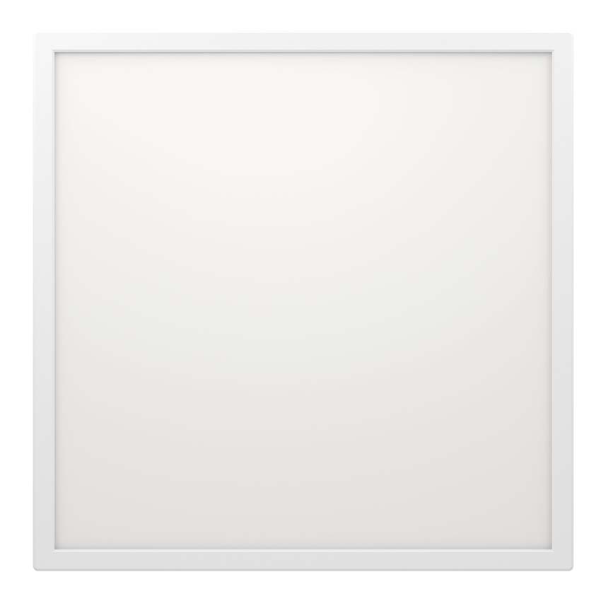 Plafonnier - Blanc - 50x50cm - Dimmable - LED - 1x14W - 2700-6500K - télécommande