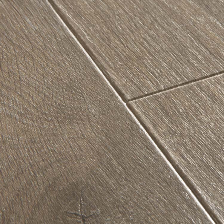 Sol stratifié Quick-step Majestic 9,5mm - Chêne des Bois marron