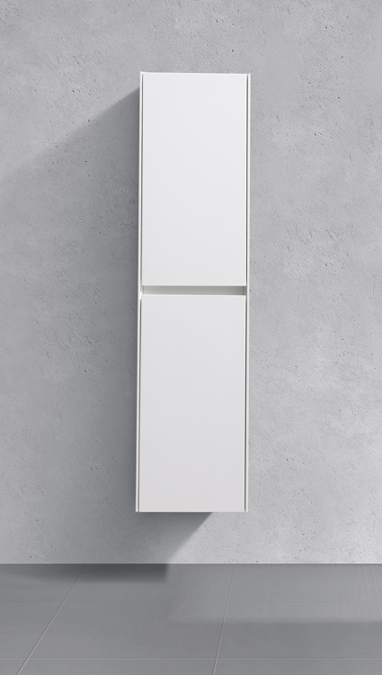 Kolomkast Timothy mat wit hangend 160x40x40cm