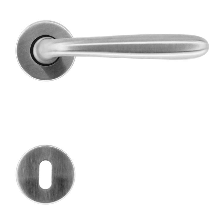 Deurkruk pro aquino inox look baardrozet
