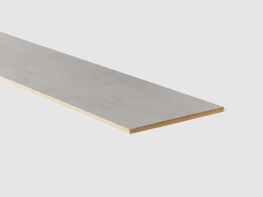 Contremarche Maestro light grey stone 130x20x0,8cm 3 pièces