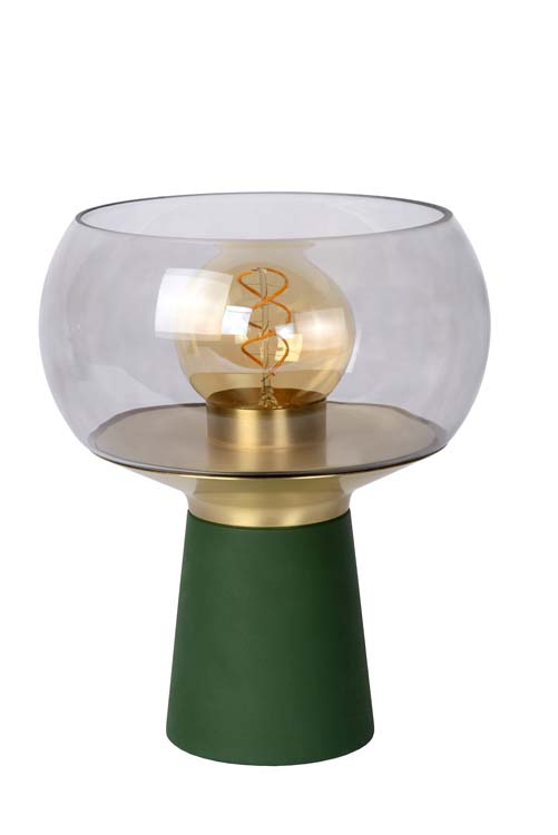 Lucide FARRIS - Tafellamp - 1xE27 - Groen