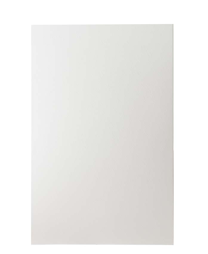 Panneau de douche Milo Slate SMC blanc mat 91,4x243,8cm