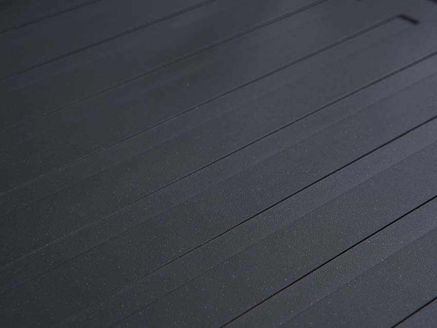 Spoelbak Nils zwart 1,5 bak 100x50cm