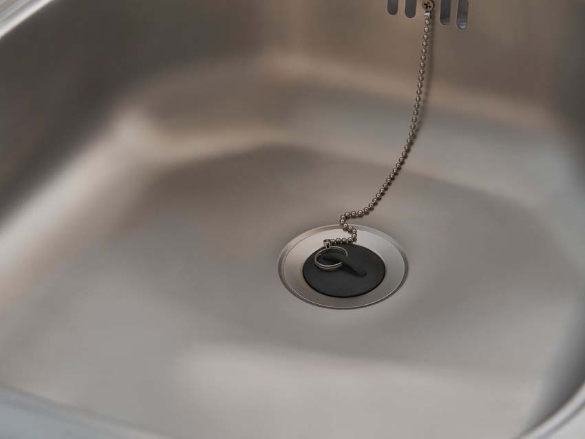 Évier Ned inox 86x50cm