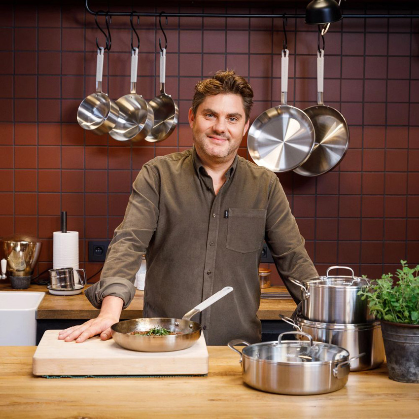 Stoofpan Dagelijkse Kost Proline Ø20cm PFAS-vrij