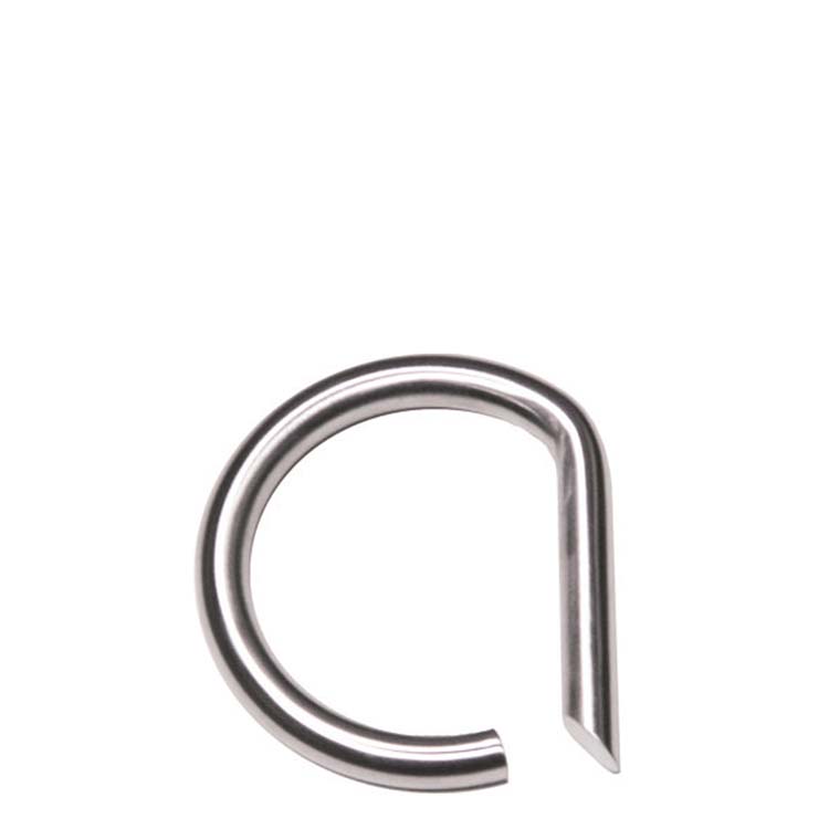 Huisletter pro rond a inox plus