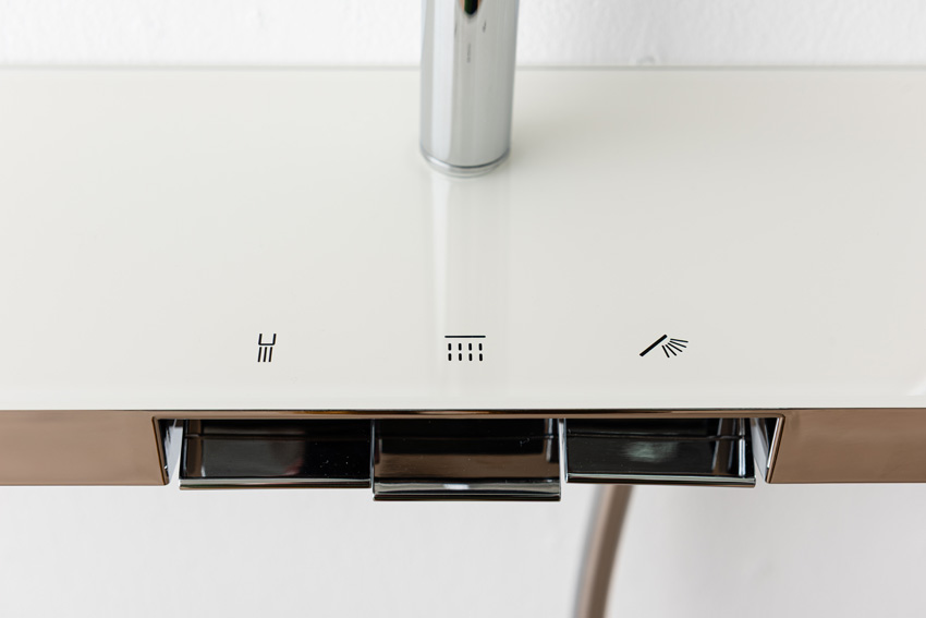 Bad- en doucheset Hudson thermostatisch chroom