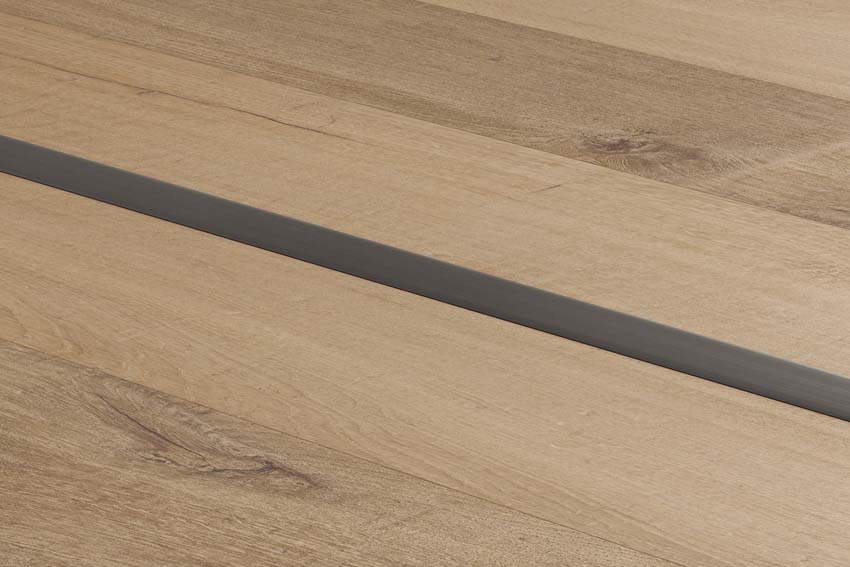 Uitzettingsprofiel Quick-Step klei 200x3,1x1cm