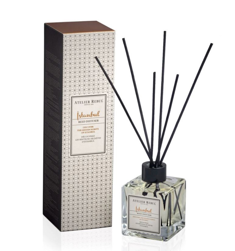 Geurstokjes Atelier Rebul Istanbul 120ml