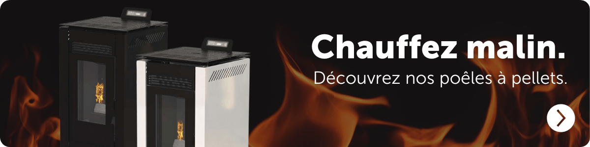 Poêle à pellets chez Zelfbouwmarkt – chauffage économique et design