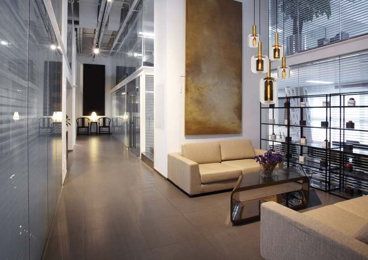 Hanglamp - fumé - Ø66cm - 5xE27 - 40W