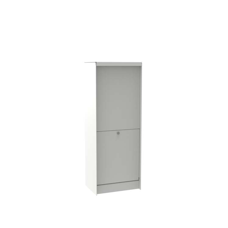Boîte à colis eSafe Dropbox Small Back blanc