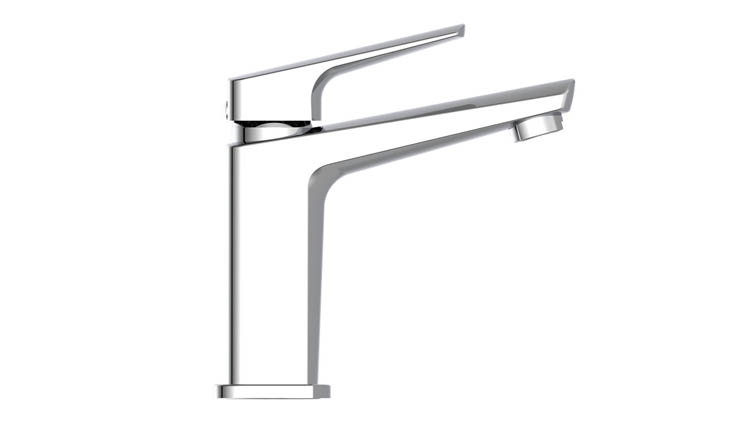 Robinet de lavabo Remko 16,30cm chrome Robinet de lavabo Remko 16,30cm chrome