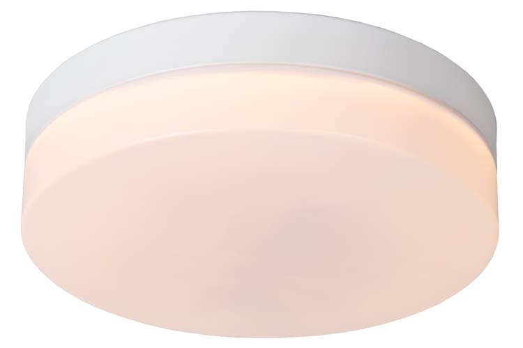 Plafondlamp badkamer - wit - Ø23cm - LED - 12W - 2700K - IP44
