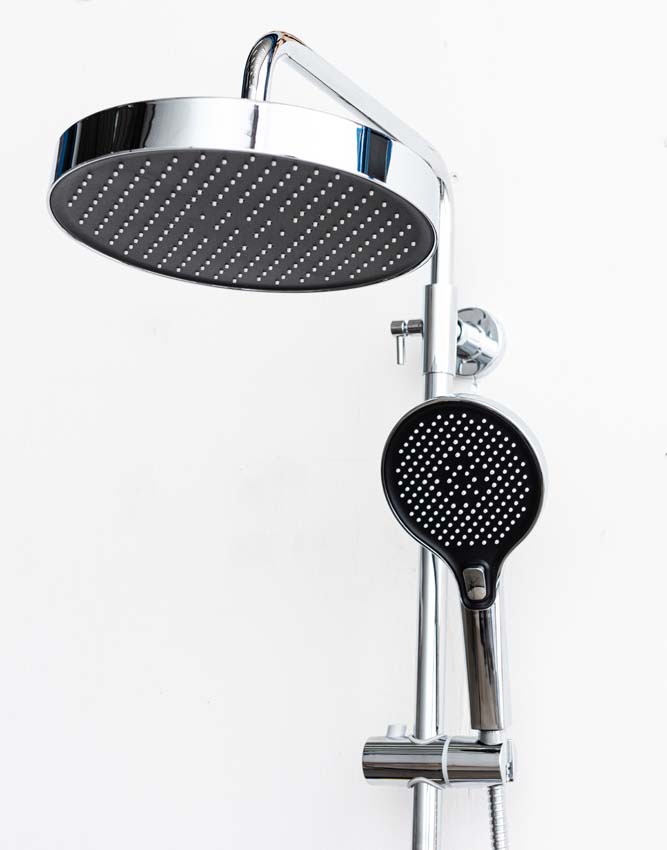 Doucheset Sophia thermostatisch chroom