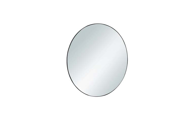 Spiegel rond zwart Ø50cm