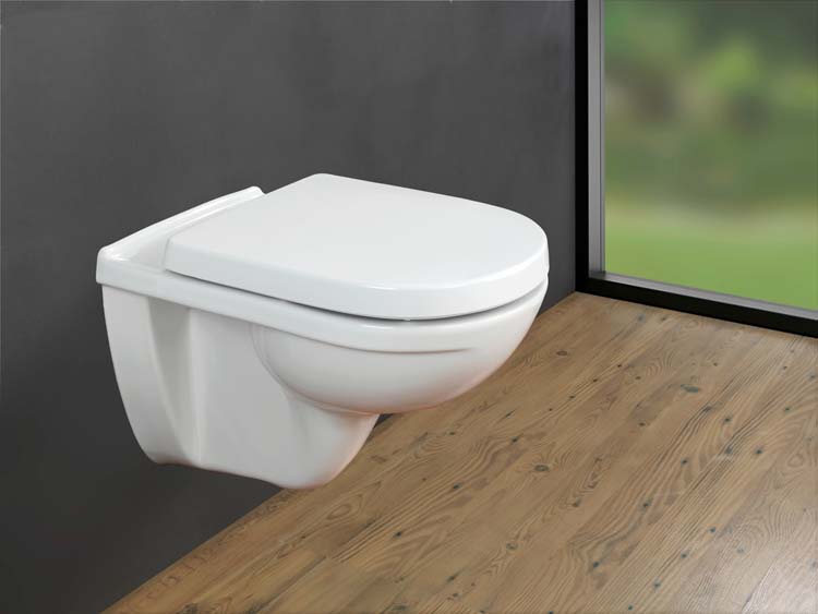 Siège de toilet Wenko Exclusive nr3 soft-close blanc Siège de toilet Wenko Exclusive nr3 soft-close blanc