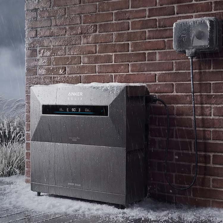 Thuisbatterij Anker Solix Solarbank Max AC 7kWh + P1 meter