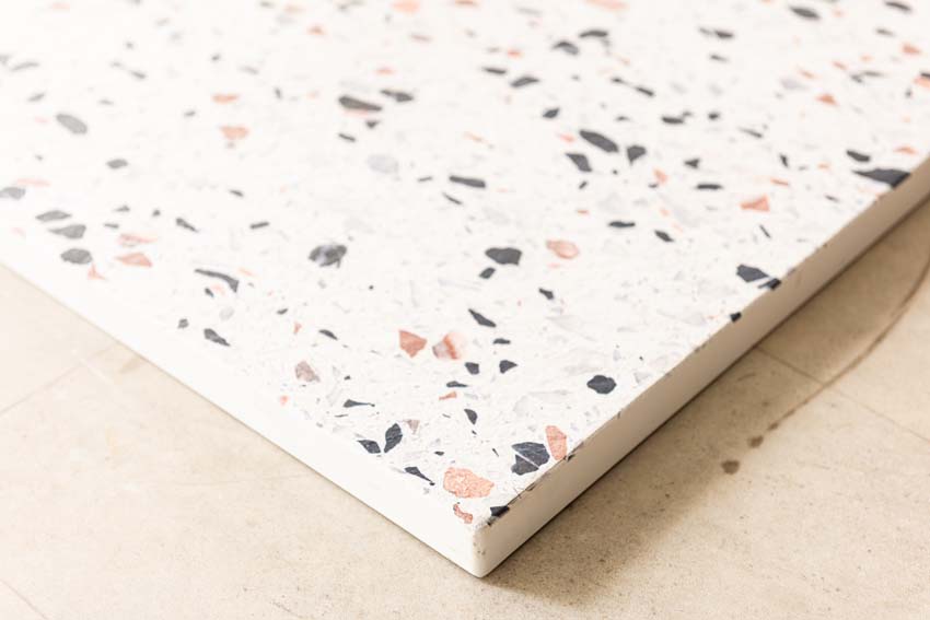 Douchebak Moby SMC terrazzolook 140x90cm