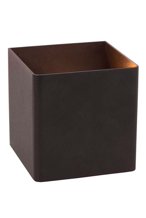 Wandlamp binnen/buiten - zwart - dimbaar - LED 1x6W - 2700K - IP54 - beweging- & dag/nacht sensor - oplaadbaar