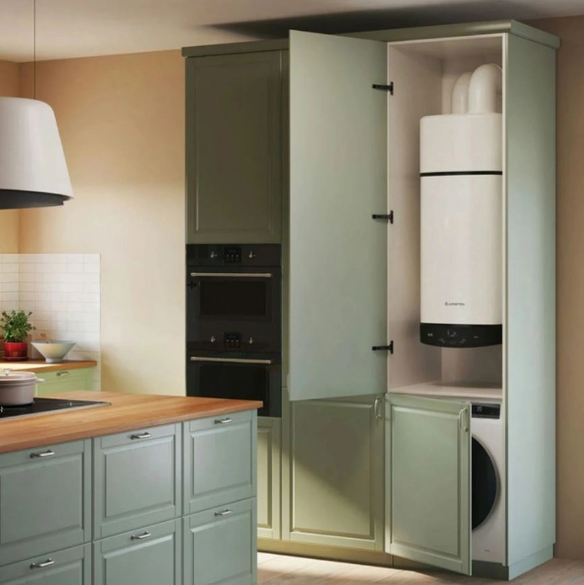 Warmtepompboiler Ariston Nuos Plus S2 Wi-Fi natte weerstand 110L 1550W