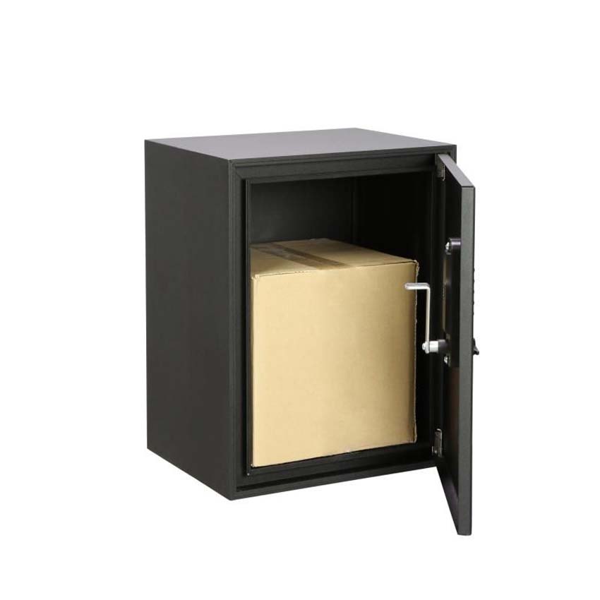 Boîte aux lettres à colis ONZO (eSafe) Boxis noire avec serrure à code