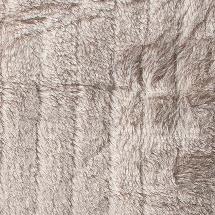 Plaid beige 120x160 cm geschenkverpakking