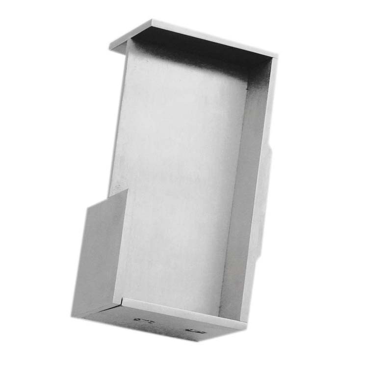 Inkapschelp pro vierkant massief 40mm inox plus /stuk