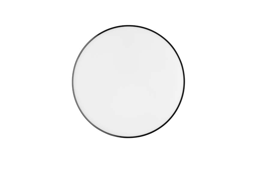 Plafonnier - Zwart - Ø27cm - 1x18W - 4000K - IP44