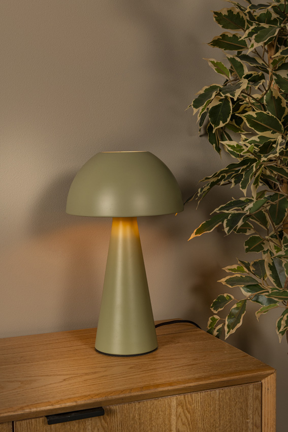 Tafellamp - Groen - Ø20cm - 1xE27