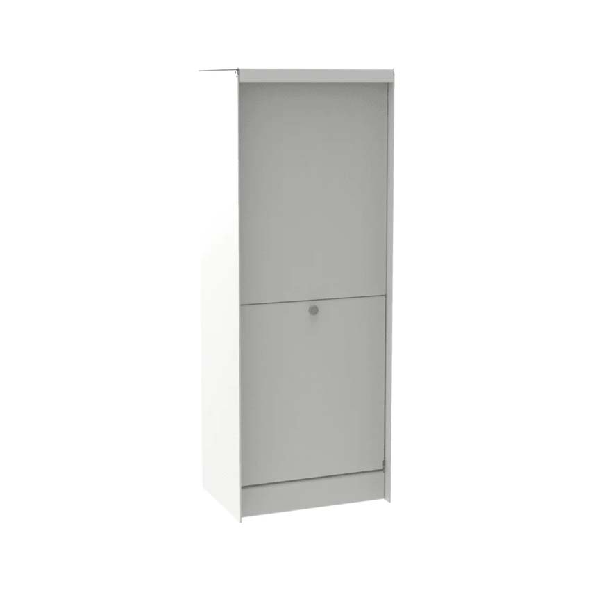 Boîte à colis eSafe Dropbox Small Front blanc
