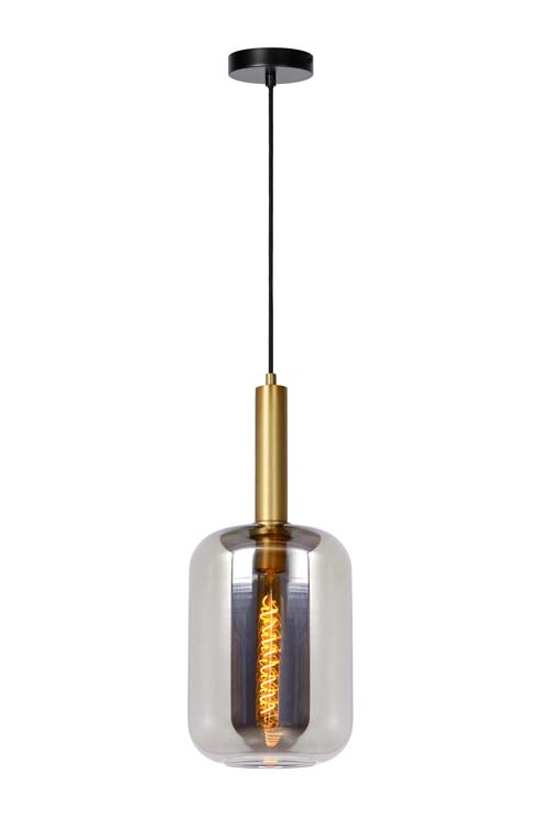 Suspension - fumé - Ø22cm - E27 - 40W