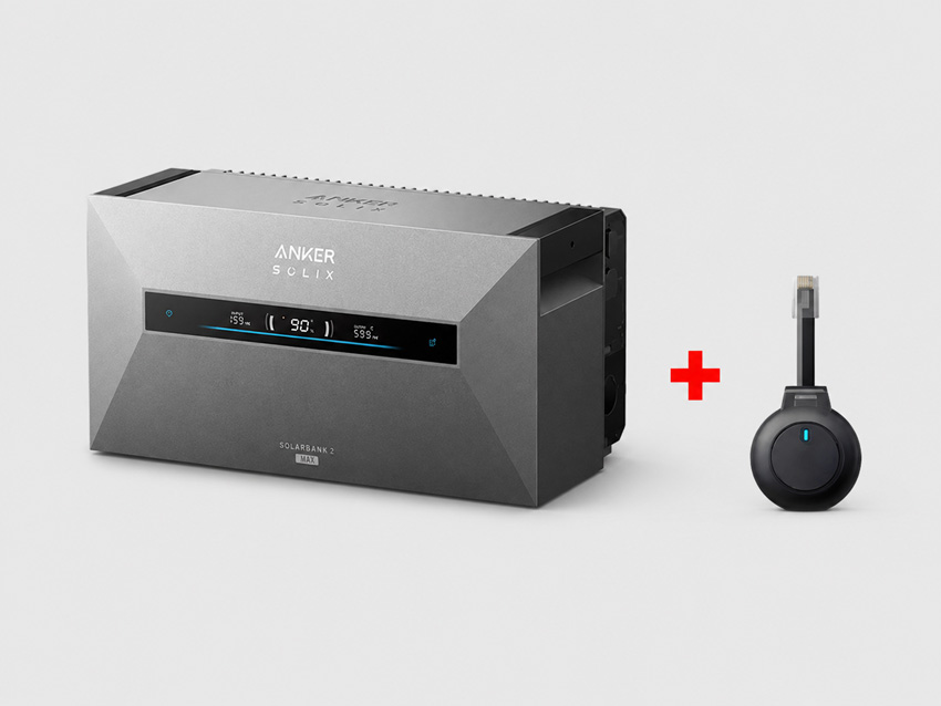 Thuisbatterij Anker Solix Solarbank Max AC 7kWh + P1 meter