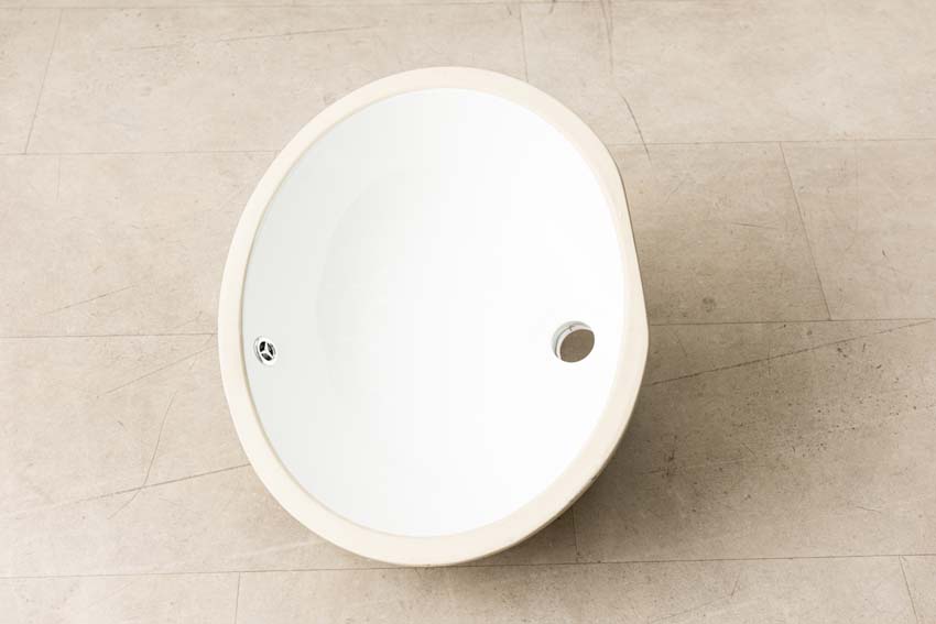 Lavabo Jane blanc 51x39x20cm