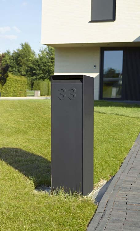 Boîte à colis ONZO (eSafe) Nexus anthracite