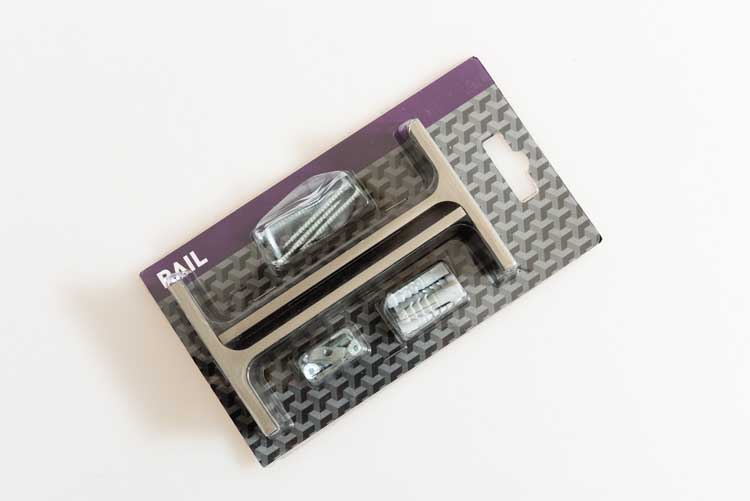 Muursteunen 12cm fg/rt silex 2st