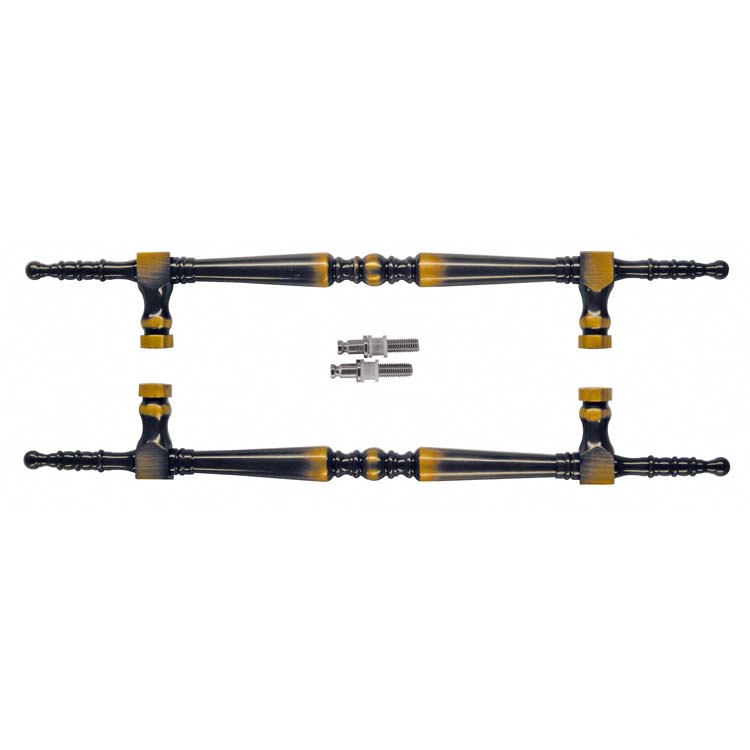 Tirant pro genua bronze paire pour verre