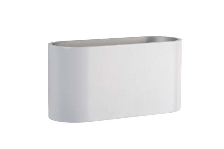 Applique murale - blanc - 16x8x8cm - dimmable - G9 - 42W