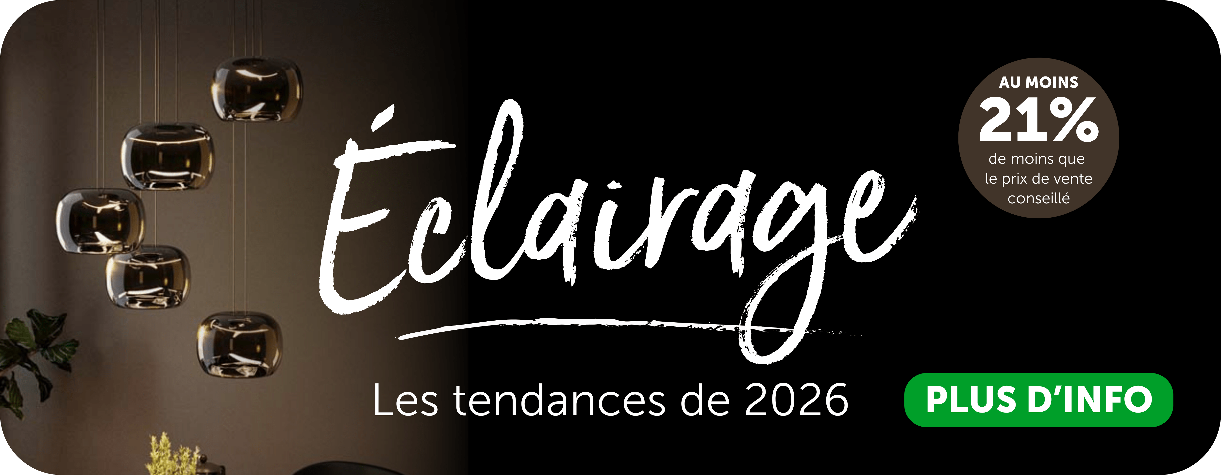 Éclairage 2026