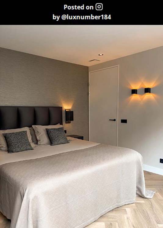 Wandlamp - zwart - dimbaar - G9 - 4W - 2700K