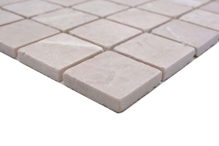 Mozaïek Botticino beige mat 30,5x30,5cm