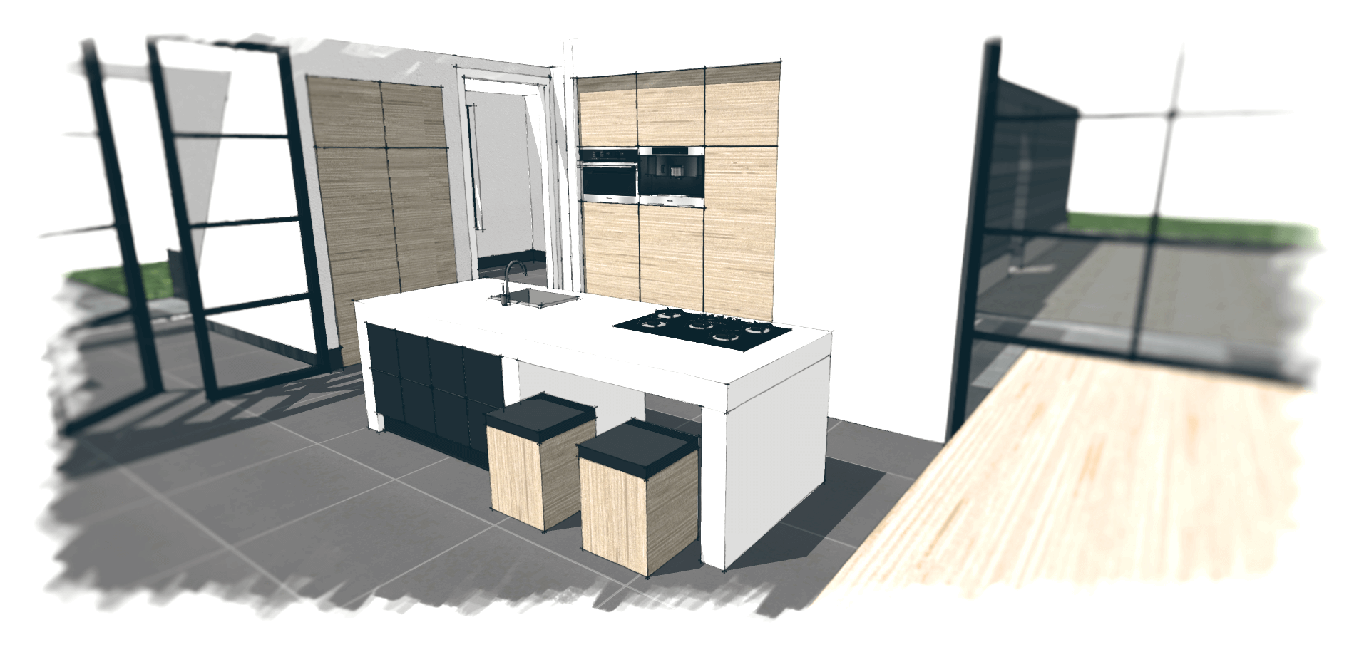 keuken 3d tekening_1