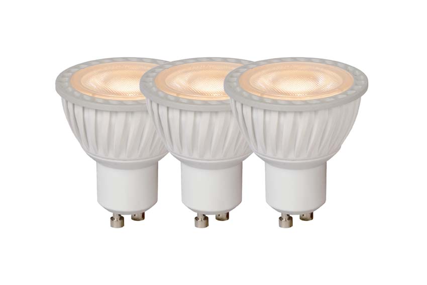 Lucide Premium Sardana - Hanglamp - Ø80cm - LED Dimbaar - 1x74W 2700K - Mat goud / messing